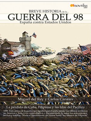 cover image of Breve Historia de la guerra del 98